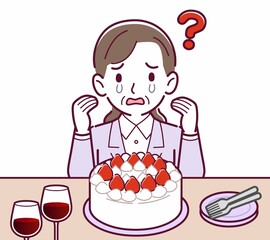 お誕生日の人