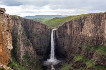 Fototapeta na wymiar Maletsunyane Falls