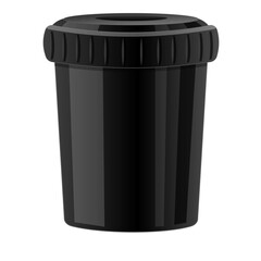 Aqua softener icon, cartoon style