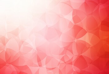 Light Red vector shining triangular layout.