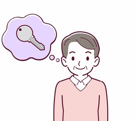 鍵をなくした人