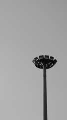 street lamp post