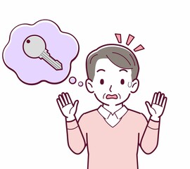 鍵をなくした人