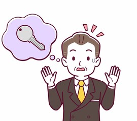 鍵をなくした人