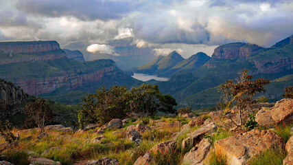 Naklejka premium Blyde River Canyon