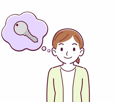 鍵をなくして困っている人