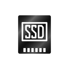 SSD drive icon