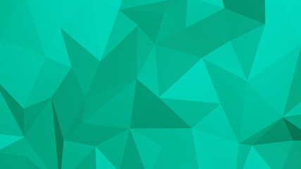 Abstract Turquoise Triangle Background