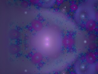 Imaginatory fractal background generated Image