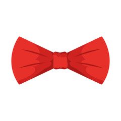 elegant red bowtie