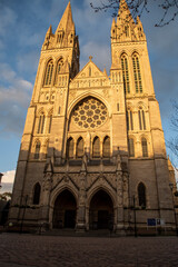 Fototapeta na wymiar Truro Cathedral