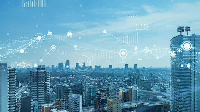 ビジネスと統計　都市とネットワーク