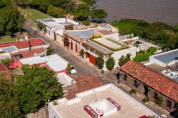 Fototapeta premium Colonia del Sacramento - Montevideo (Uruguay)