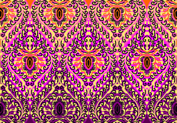 Batik motifs with very distinctive patterns. exclusive backgrounds. Vector Eps 10