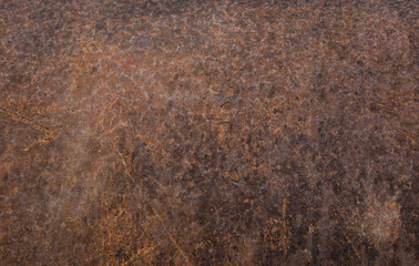 Grunge rusted metal texture, rust and oxidized metal background. Old metal iron panel