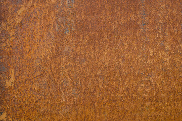 Grunge rusted metal texture, rust and oxidized metal background. Old metal iron panel