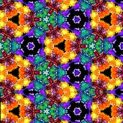 Beautiful abstract batik background design