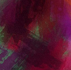 Obraz na płótnie Canvas abstract colorful sponge paint background bg wallpaper art with splashes 