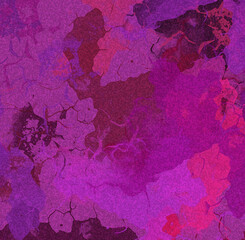 pink abstract acrylic background with brush strokes and splashes	
