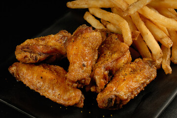 alitas de pollo estilo búfalo