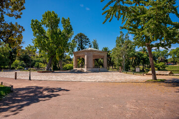 Parque Rod&oacute; - Montevideo (Uruguay)