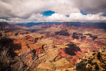 Fototapeta premium View from Moran Point