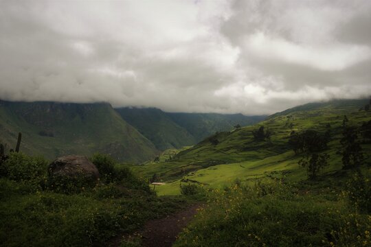 Obrajillo, Canta Valley Lima Peru.