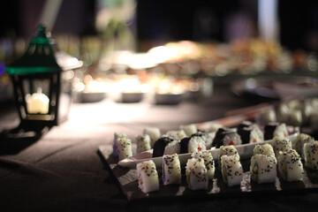 sushi table