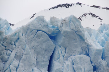 glaciar ice