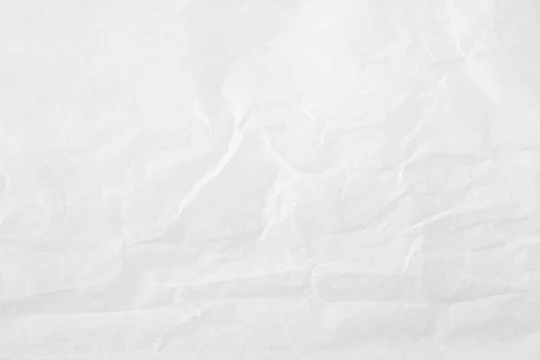 White color creased paper tissue background texture, wrinkled tissue paper texture.