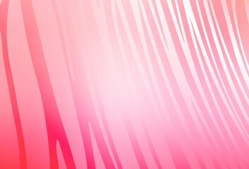 Light Pink, Yellow vector layout with wry lines.