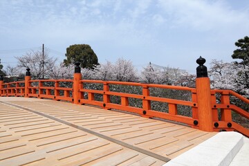 奈良県　大和郡山城