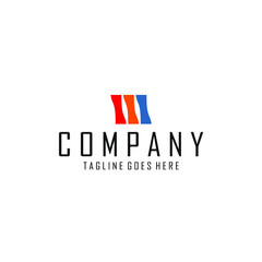 Logo image of three corrugated boxes and various colors