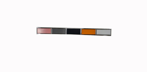isolated on white background handle for doors