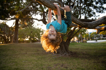 Child on a tree. Insurance kids. Health care insurance concept for kids. Medical healthcare...