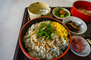 しらす丼 (日本 - 和歌山 - 潮岬観光タワー)