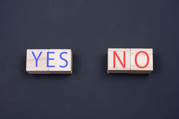 yes no
