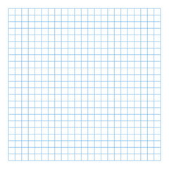Grid paper. Abstract squared background with color graph. Geometric pattern for school, wallpaper, textures, notebook. Lined blank on transparent background