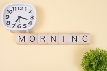 morning