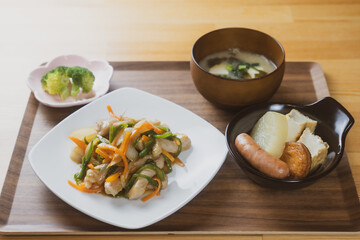 料理