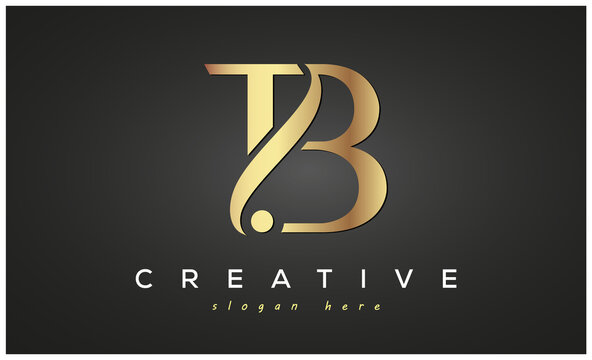 TB Creative Luxury Logo Design