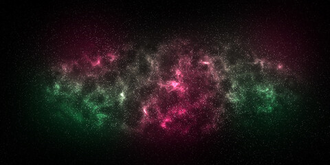 Fototapeta na wymiar abstract galaxy light background