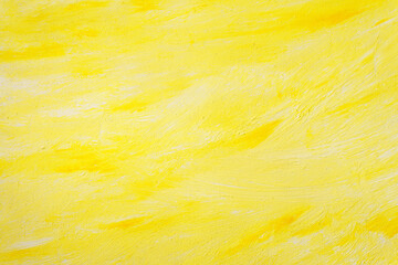 Abstract Decorative yellow wall texture. with copy space. watercolor drawing