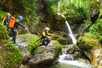 Naturerlebnis Canyoning
