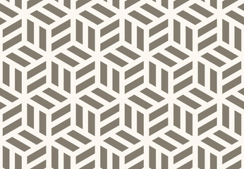 abstract geometric seamless pattern. vector.