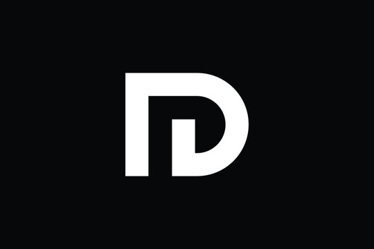 Creative Innovative Initial DP logo and PD logo. DP Letter Minimal luxury Monogram. PD Professional initial design. Premium Business typeface. Alphabet symbol and sign.	