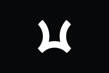 Creative Innovative Initial UX logo and XU logo. UX Letter Minimal luxury Monogram. XU Professional initial design. Premium Business typeface. Alphabet symbol and sign.  © FinalDesignz