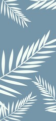 Tropical background for stories or background for phone