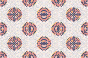 Islamic Ornament Pattern. Vintage decorative elements
