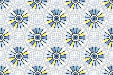 Islamic Ornament Pattern. Vintage decorative elements